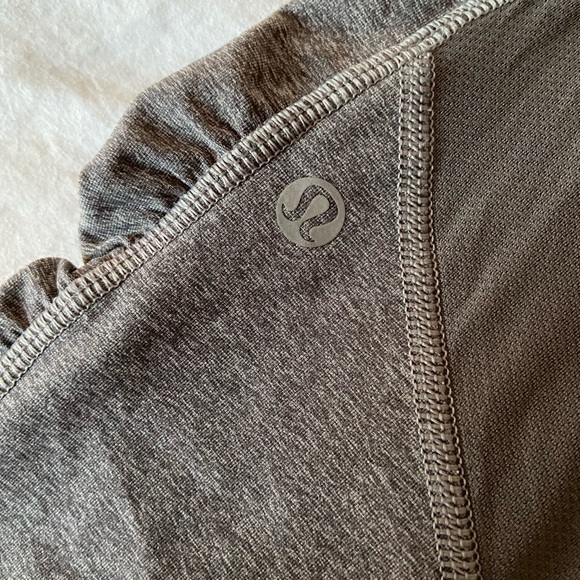 Grey Lululemon Leggings - Picture 4 of 7